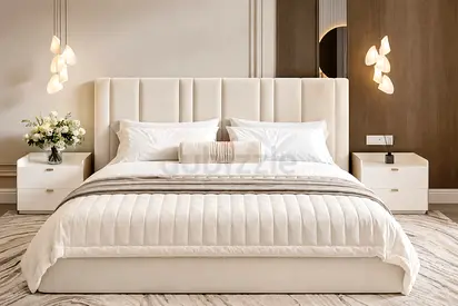 Brand New Queen size bed storage bed including mattress good quality Queen bed