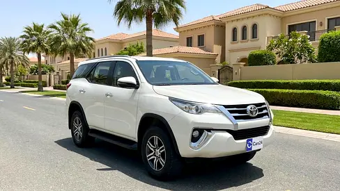 AED 1,110/m | 0 DP | Free 3 Months Warranty | Service History | 30 Day Return | TOYOTA FORTUNER 2019
