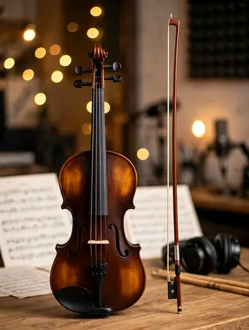 Siltron Beginners Violin 4/4 - Brand New
