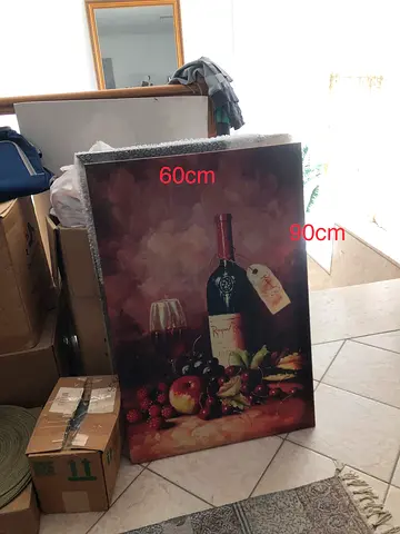 Framed Still Life 60x90cm