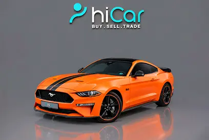 AED 2,778 P.M • 0% Downpayment • Ford Mustang GT Premium • Agency Warranty and Service Contract