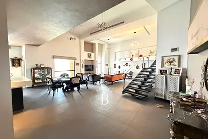 Luxury 2BR Duplex | Full Sea View | Study & Maid’s