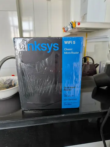 Linksys classic micro Router 5