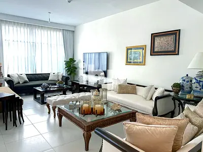 Semi-furnished | Modern 4 bed villa | Prime location