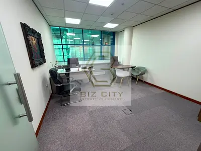 OFFICE SPACE ON SHEIKH ZAYED ROAD IN JUST 4500 PER MONTH