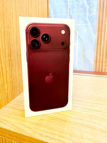 NEW APPLE IPHONE 18 PRO MAX 512GB ESIM BURGUNDY