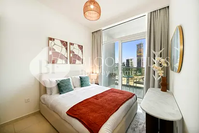 Modern 1BR | Partial City & Canal View | Furnished