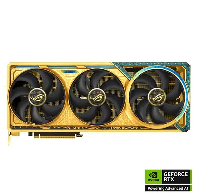 ASUS ROG Strix GeForce RTX (Gold Edition) 3-Fan Graphics Card