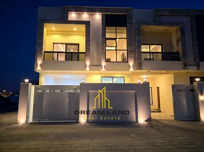 Modern Townhouse Villa for Sale in Al Helio 2, Ajman | 5 Master Bedrooms