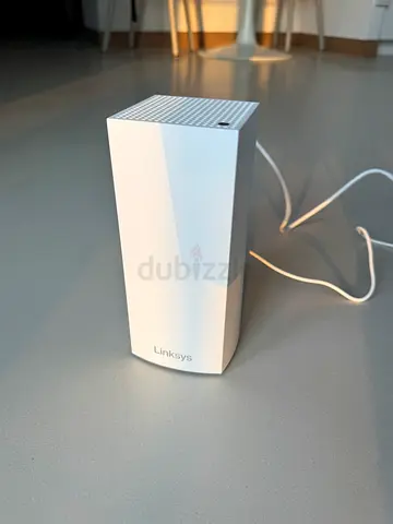 Linksys Velop Mesh Wi-Fi Node (Single Unit) - White Model SPNMX56