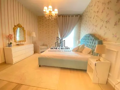 CANAL VIEW FULLY FURNISHED 2BR_LUXURY MODERN FINISHING_VACANT_GATTED COMMUNITY