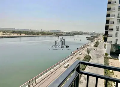 CANAL VIEW FULLY FURNISHED 2BR_LUXURY MODERN FINISHING_VACANT_GATTED COMMUNITY