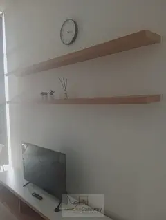 Furnished Studio | Blue Waves Tower | Open View
