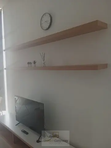 Furnished Studio | Blue Waves Tower | Open View