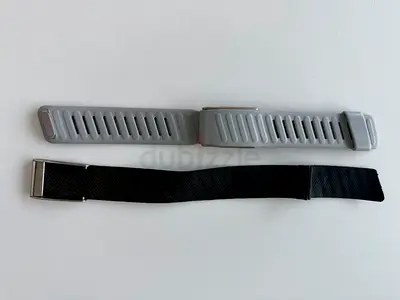 Whoop 5.0 MG with 2 bands for sale (Black Fabric & Grey Silicone)