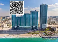 Luxury 3-Bedroom Duplex with Maid’s Room for Sale | Full Sea View | Ajman Corniche | AED 2.1M