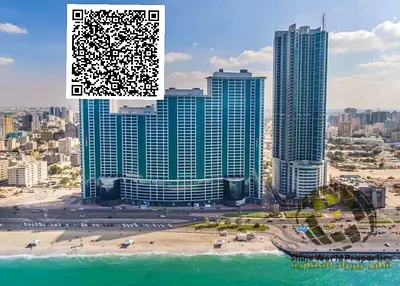 Luxury 3-Bedroom Duplex with Maid’s Room for Sale | Full Sea View | Ajman Corniche | AED 2.1M