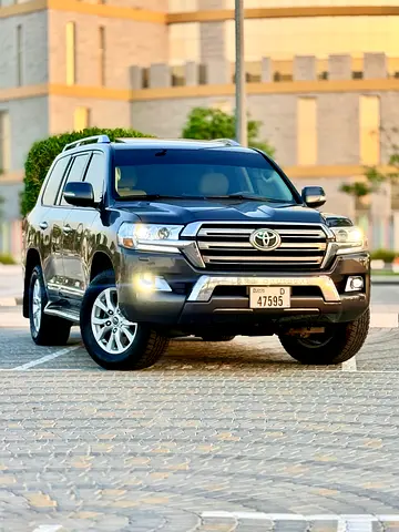 Toyota Land Cruiser GXR V6 2016 GCC Specs