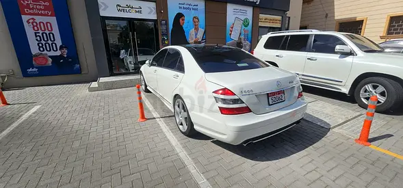 2009 Mercedes-Benz S 500 GCC Specs | Full Option Luxury Sedan