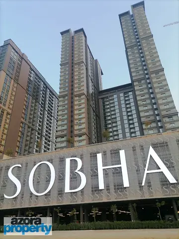 High Floor 2BR with Downtown Views | Spacious 804 sqft | Creek Vistas