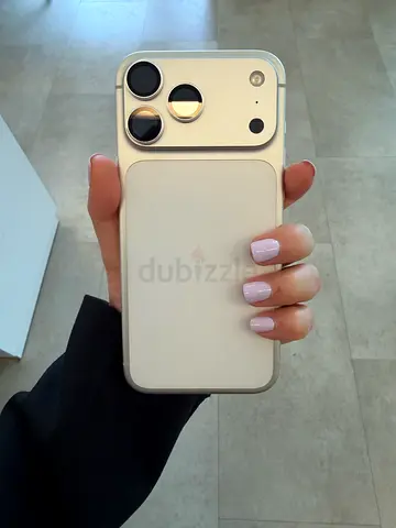 Iphone 17 pro max 1 TB white 95%