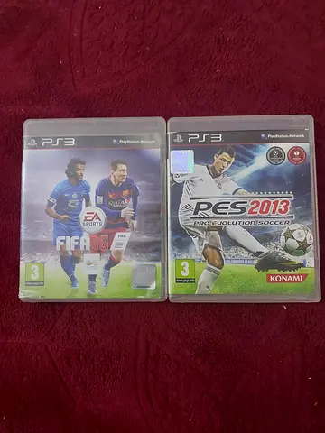 FIFA 16 AND PES 2013