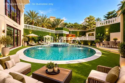 Ultra-Luxury 7BR Villa |Prestigious Emirates Hills