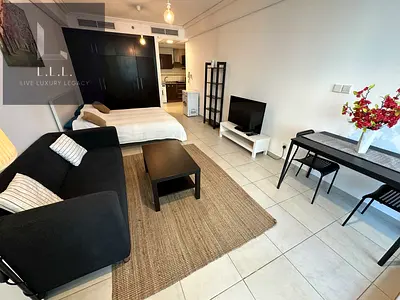 Fully Furnished Studio | Large Layout | Available Now