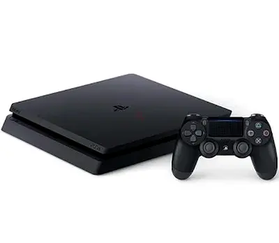 Sony PlayStation 4 Slim console with DualShock 4 controller - Good condition