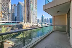 Rented | Unfurnished unit | Marina View