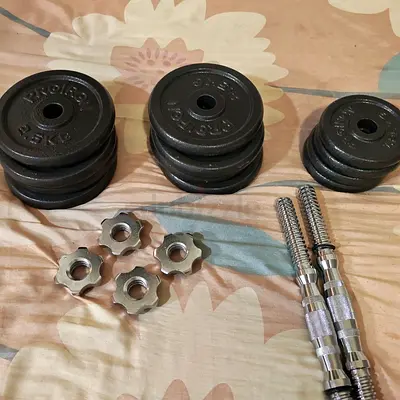 Dumbell set for sale