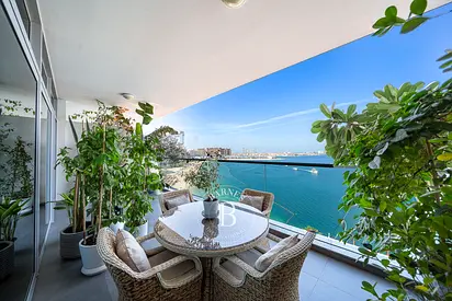 Stunning Sea View | Vacant | Unfurnished