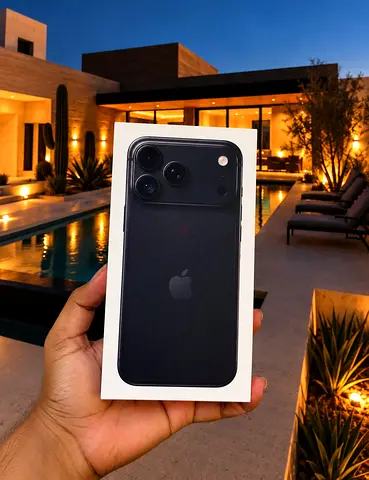 Iphone 18 pro max 256GB Esim Black