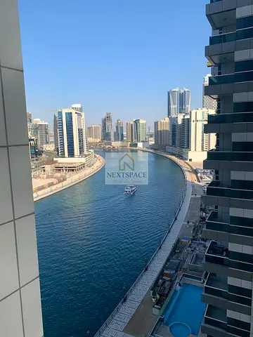 Canal View 1BR | Mayfair Tower | Business Bay Apartment
