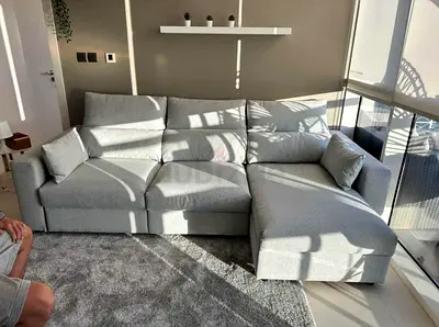 Perfect Like brand new Ikea Eskelstuna Sofa Bed with Storage