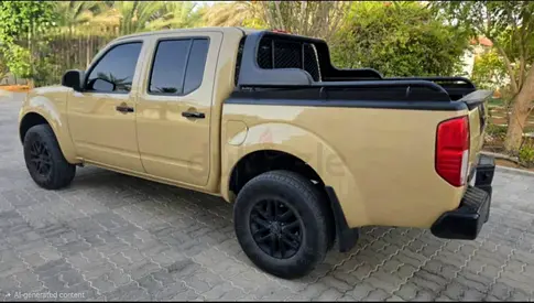 Nissan Frontier SV 2017 American Specs