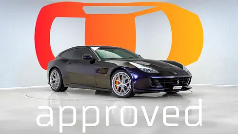 2017 Ferrari GTC4 Lusso V12 | Munich Extended Warranty | GCC Specs