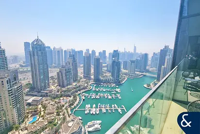 1 Bedroom | Furnished | Full Marina Views