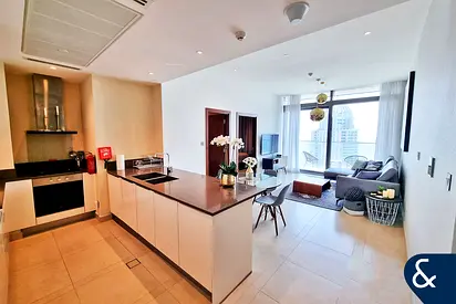 1 Bedroom | Furnished | Full Marina Views