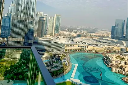 Fully Furnished | Vacant | Burj and Fountain View