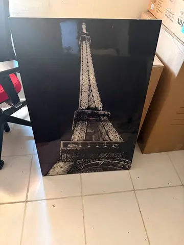 Eiffel Painting