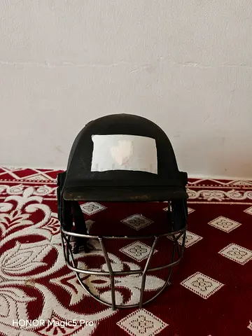 Shrey titanium cricket helmet