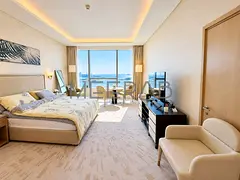Fully Furnished | High Floor | Palm + Marina Views | Vacant