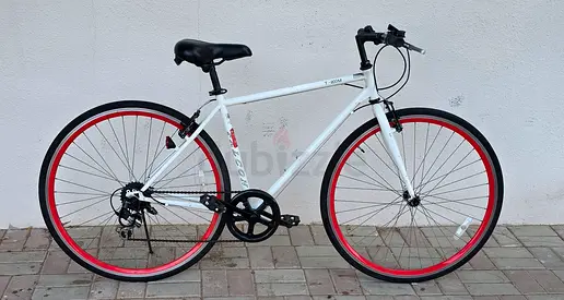 Hybrid bicycle wheel size 700cc delivery available