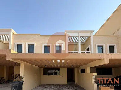 Exclusive 4BR Villa | Garden View | Ready to Move In