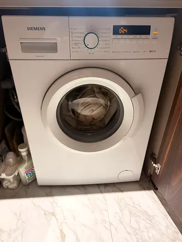 Siemens front-load washing machine - good working condition 2 years old