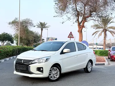 Mitsubishi Attrage 2023 GLX GCC Specs free accident