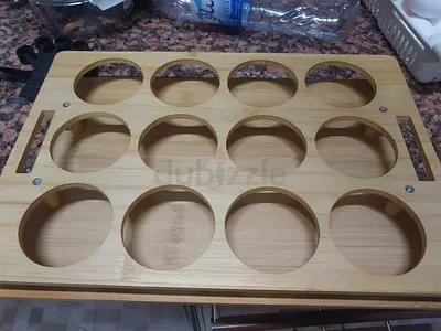 Deserts Serving tray wooden