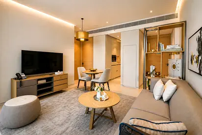 Beachfront | Furnished | High Floor Unit