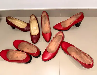 Cabin crew shoes